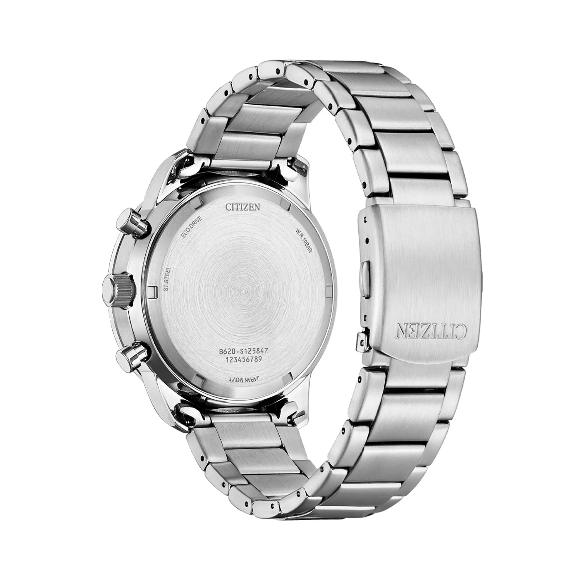 Citizen Men's Green Quartz Chronograph Watch CA4500-91X