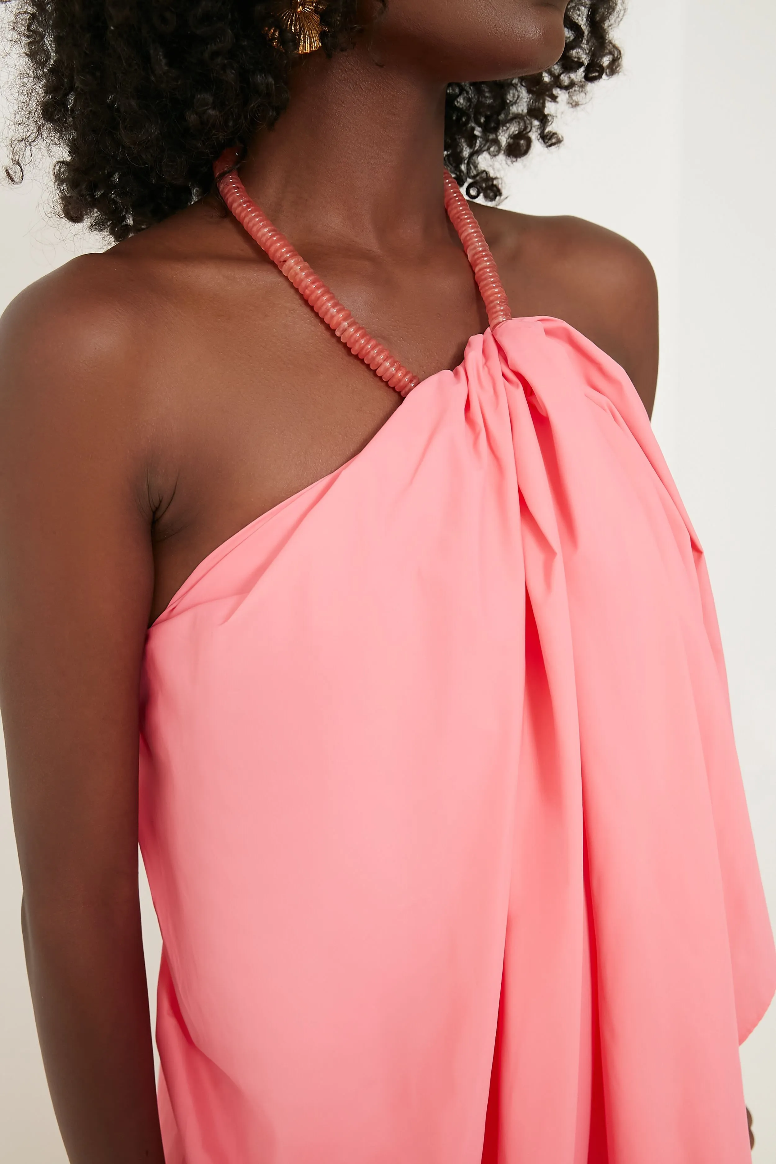 Coral Pink Desiree Dress