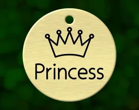 Crown Dog Tag
