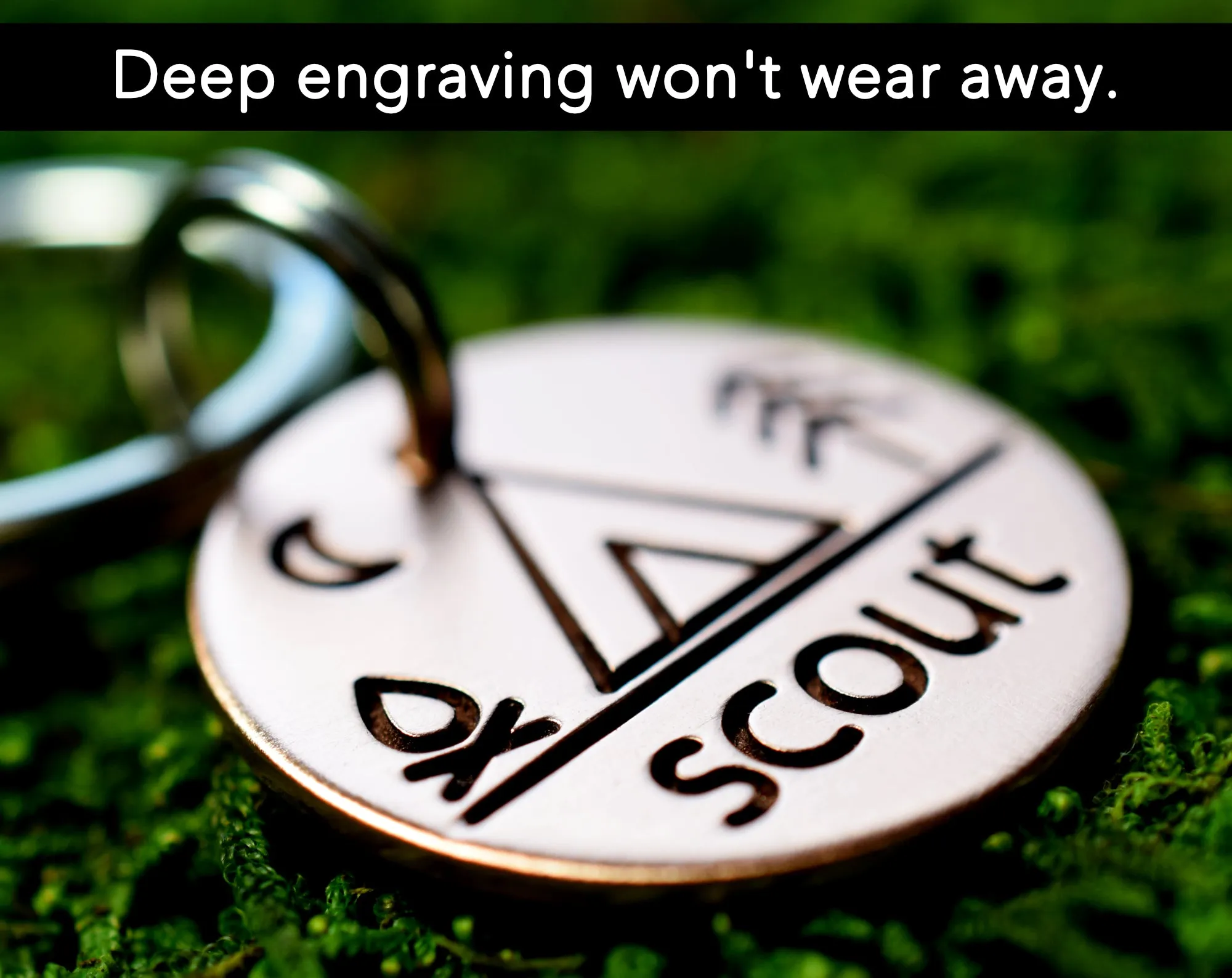Crown Dog Tag
