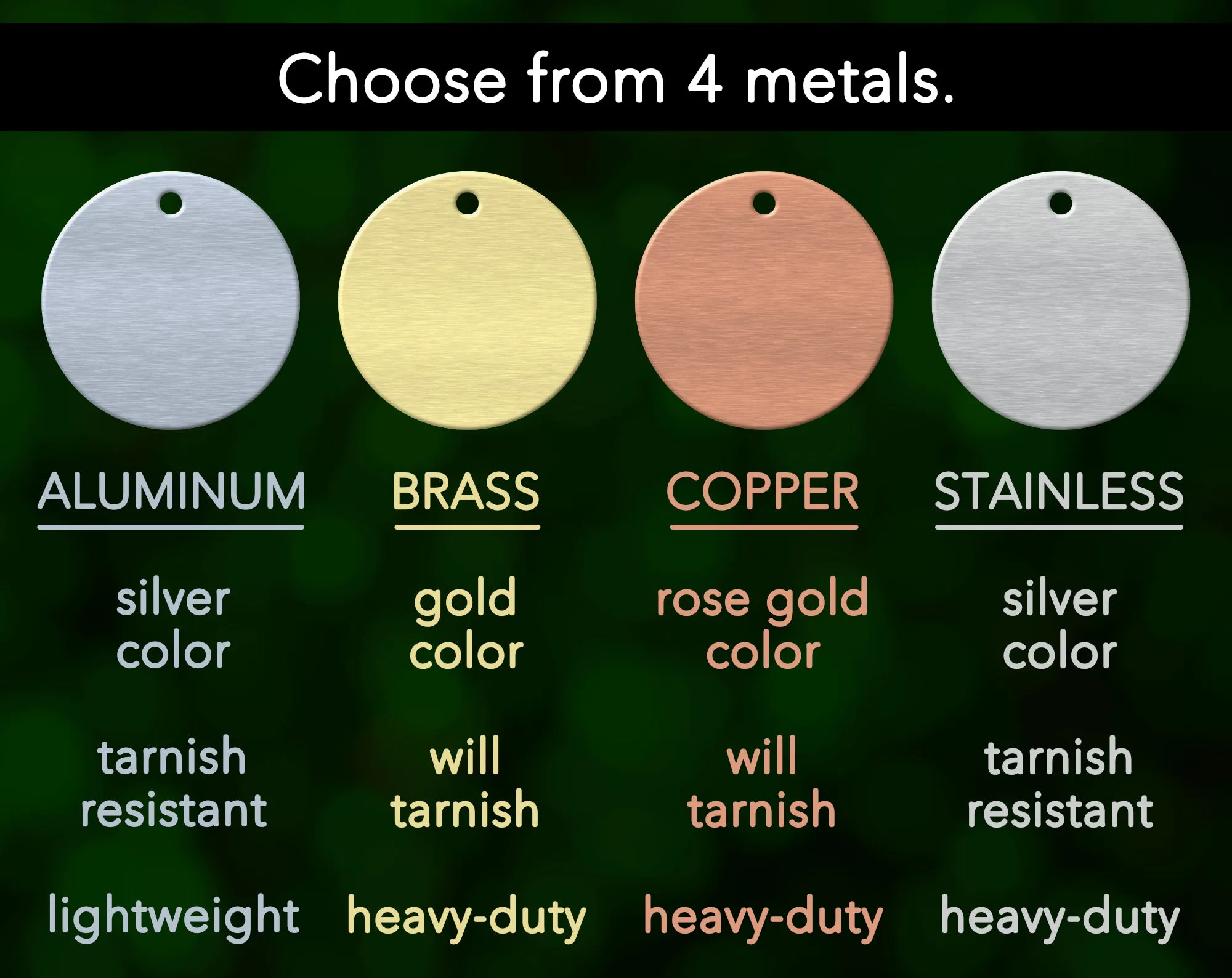 Crown Dog Tag