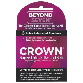 Crown Lubricated Condoms