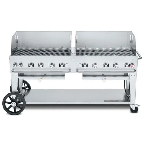 Crown Verity CV-MCB-72WGP-LP 70" Charbroiler