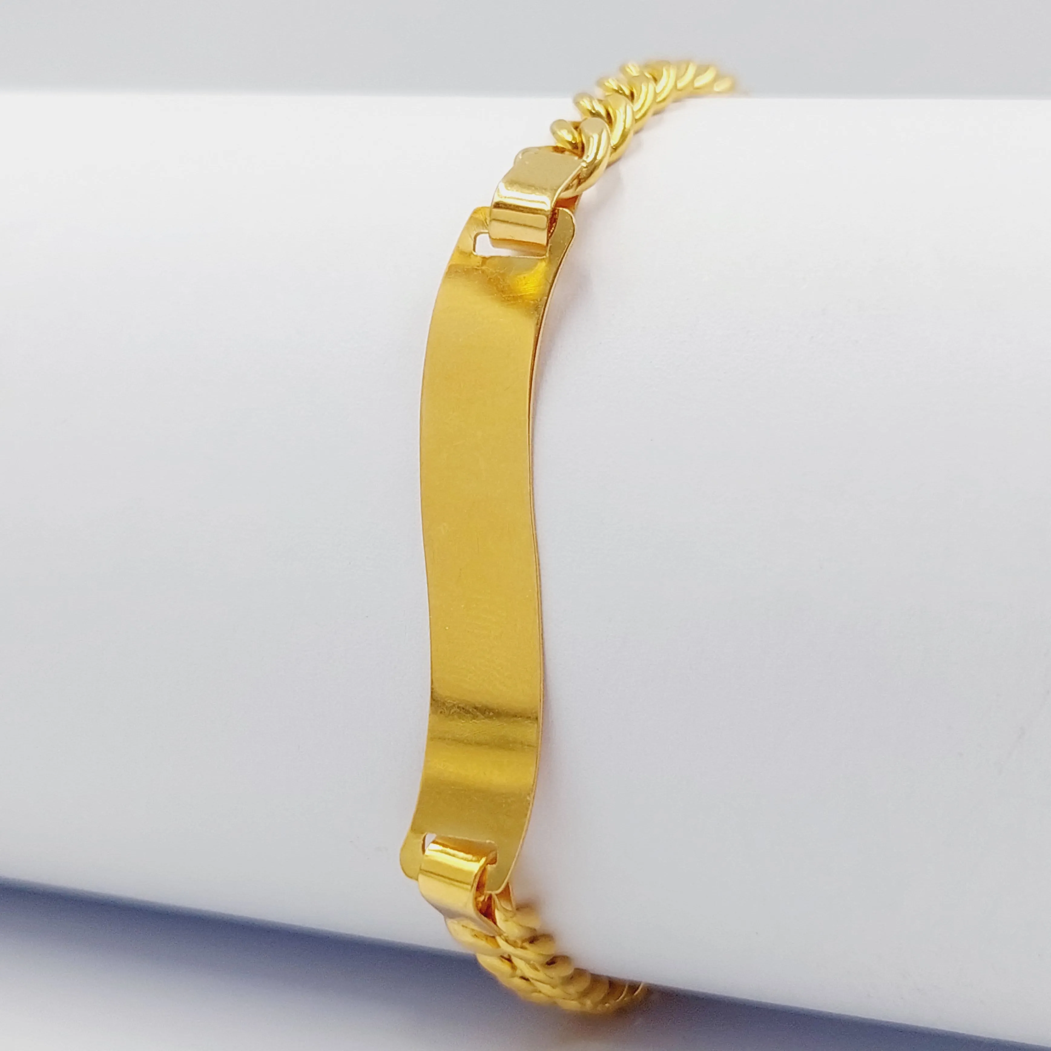 Cuban Links Bar Bracelet