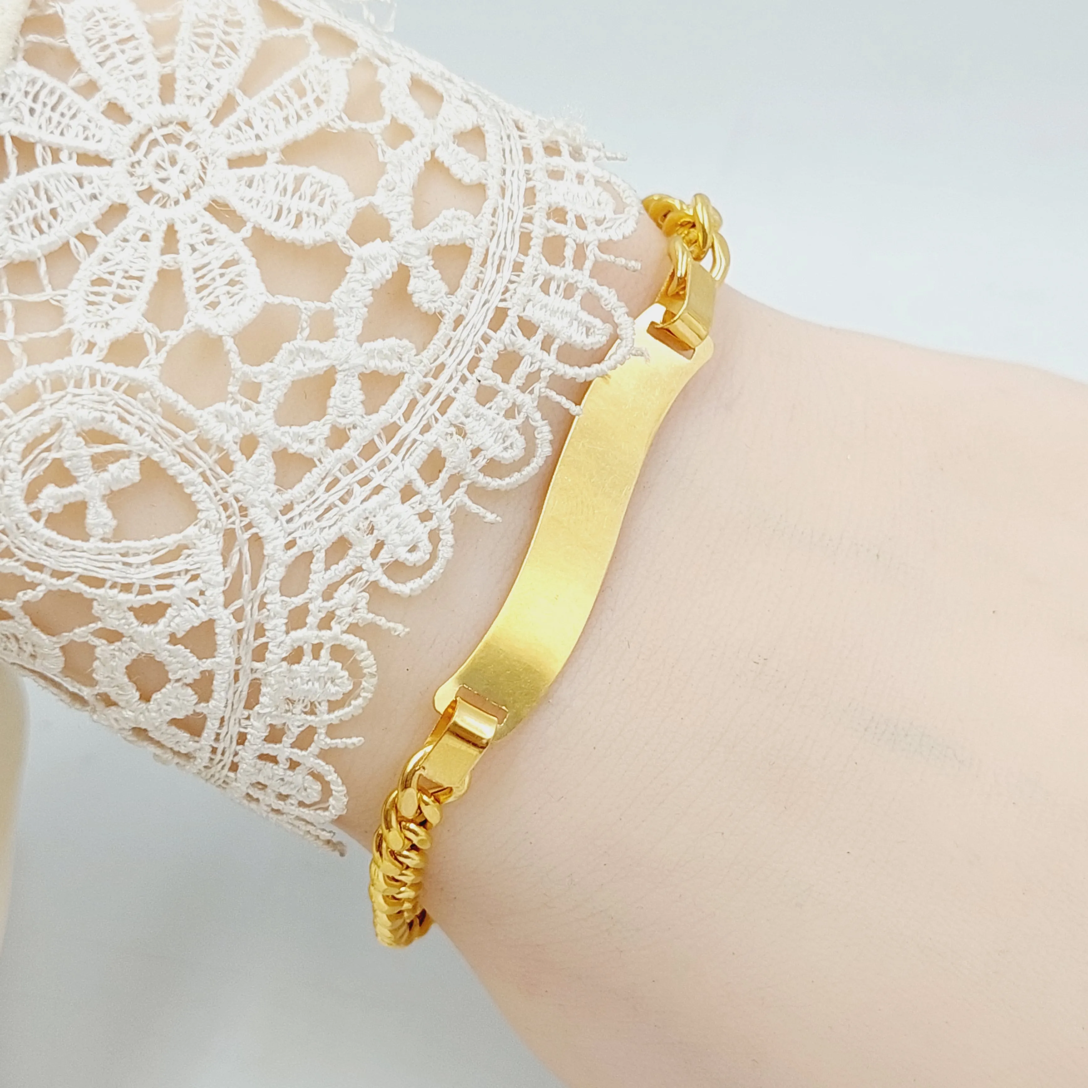 Cuban Links Bar Bracelet