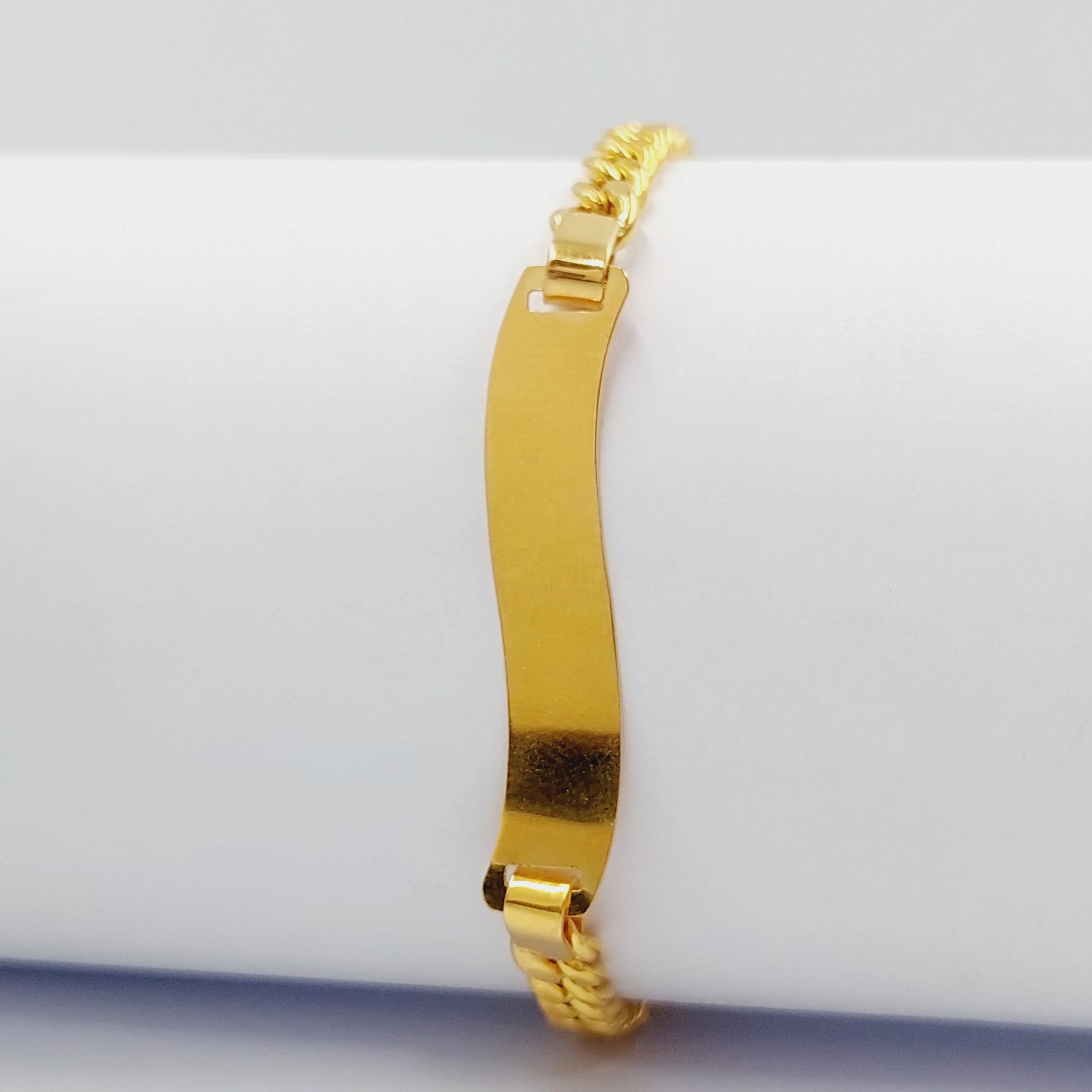 Cuban Links Bar Bracelet