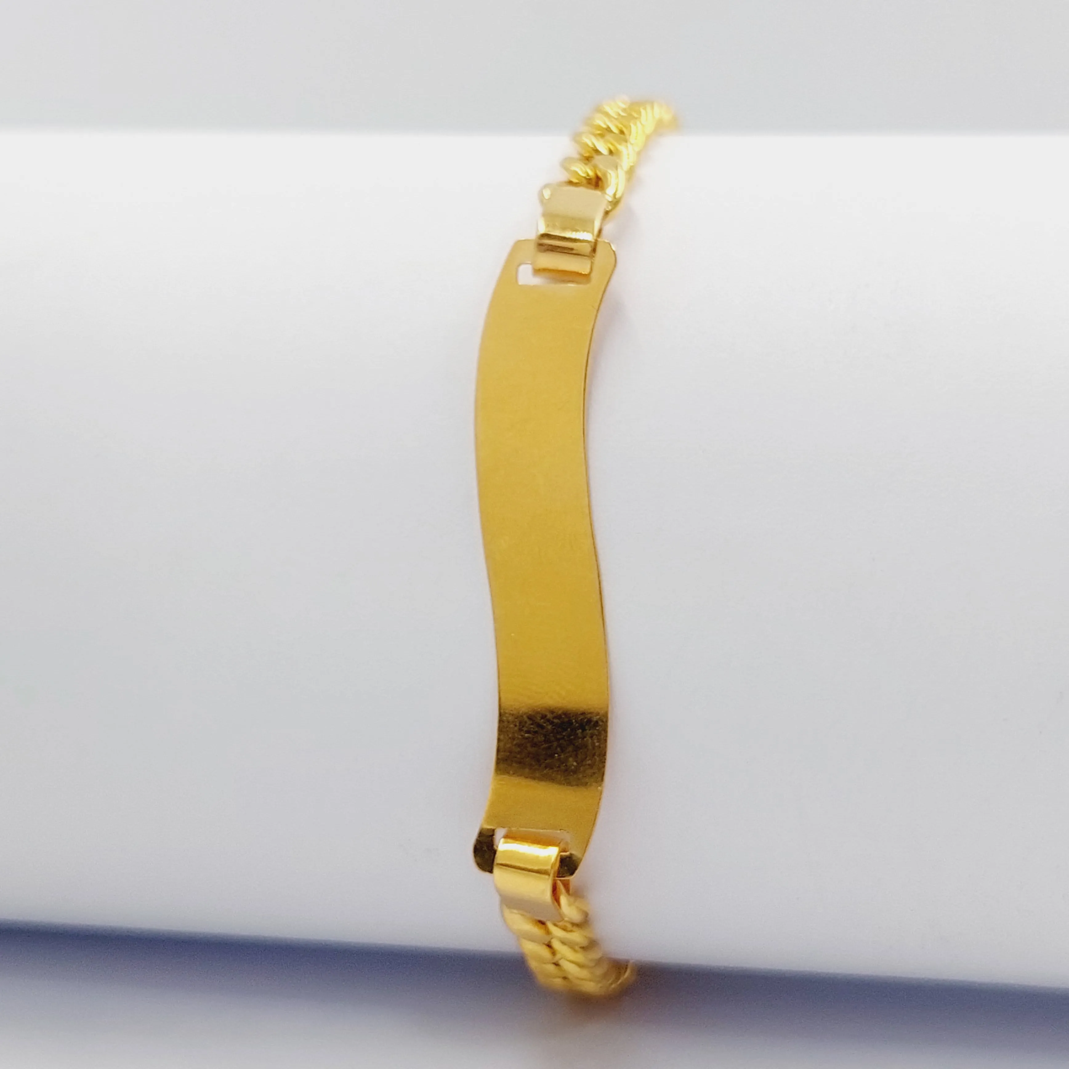 Cuban Links Bar Bracelet