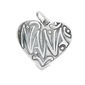D1485 Nana Heart Pendant
