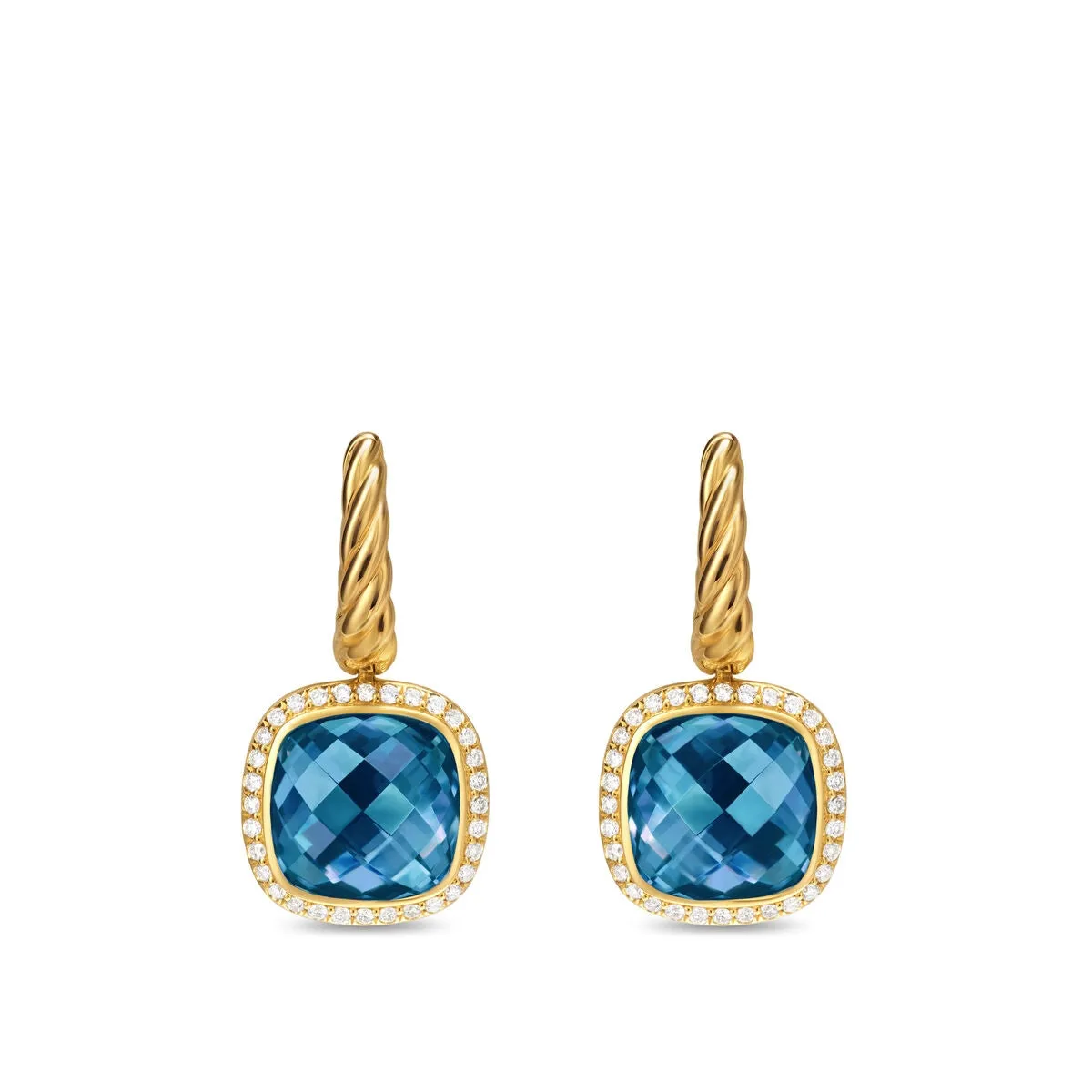 David Yurman 10mm Albion Drop Earrings