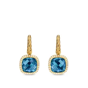 David Yurman 10mm Albion Drop Earrings
