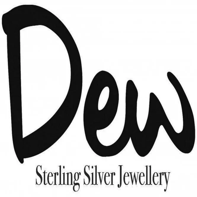 Dew Sterling Silver Vintage Blue Topaz Stud Earrings 3710BT024