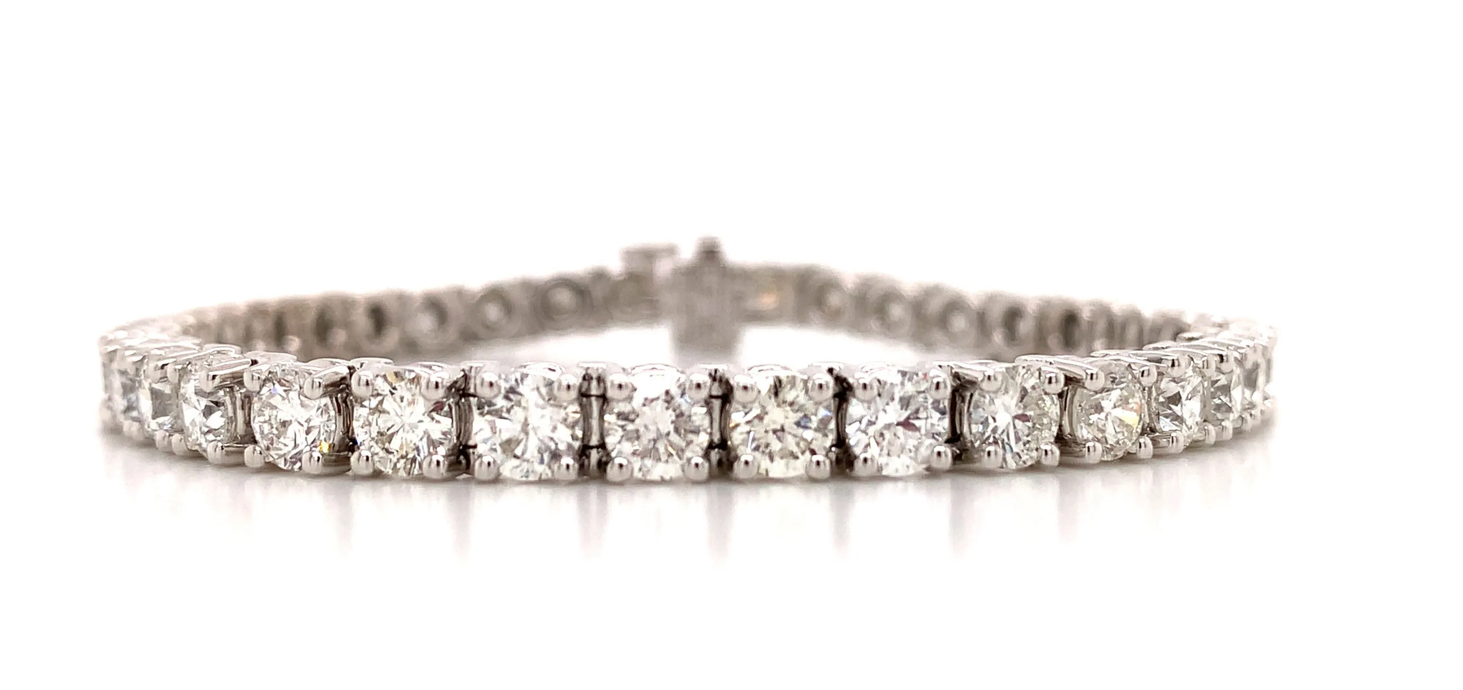 Diamond Tennis Bracelet 6.16CT T.W.