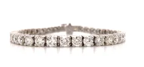 Diamond Tennis Bracelet 6.16CT T.W.