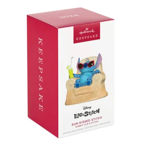 Disney Lilo & Stitch Sun-Kissed Stitch Ornament