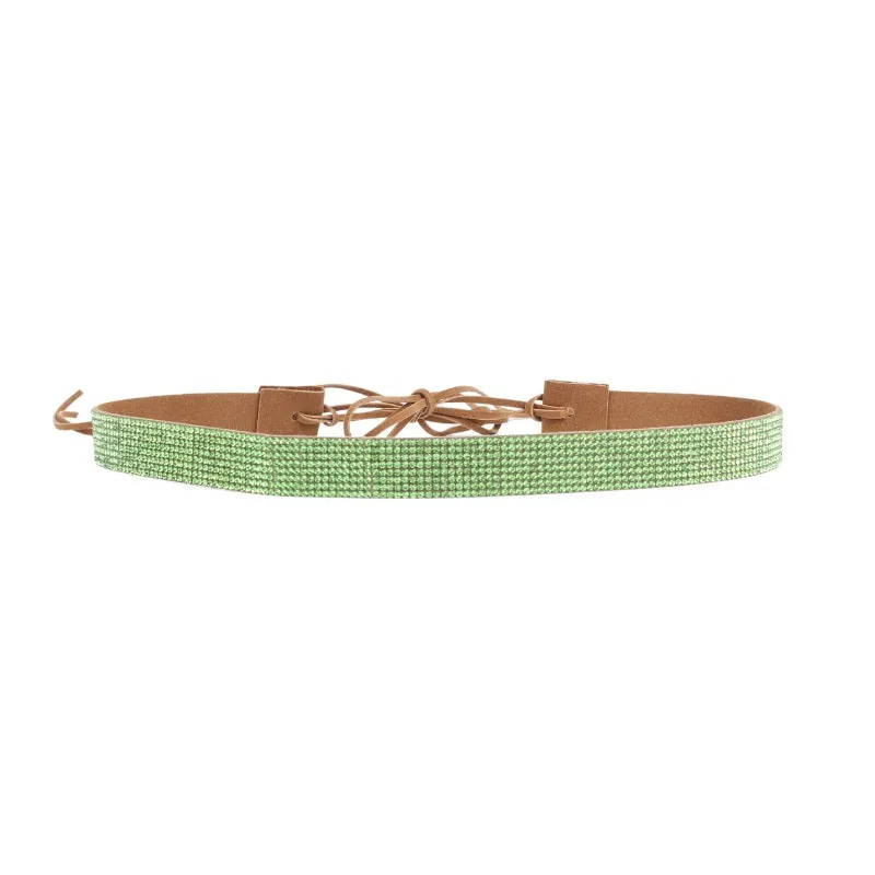 DIY Rhinestone Hat Band