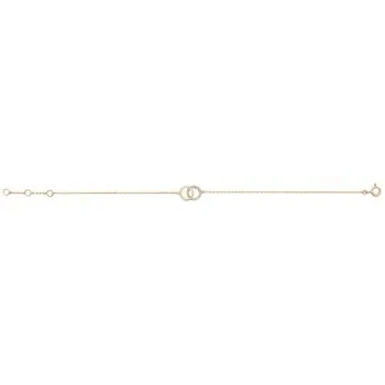 Double Circle Ladies Bracelet