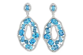 Earrings - E215-02583_W