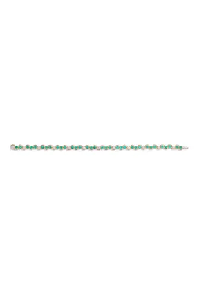 Edessa Emerald Tennis Bracelet