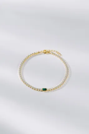 EMERALD | TENNIS BRACELET
