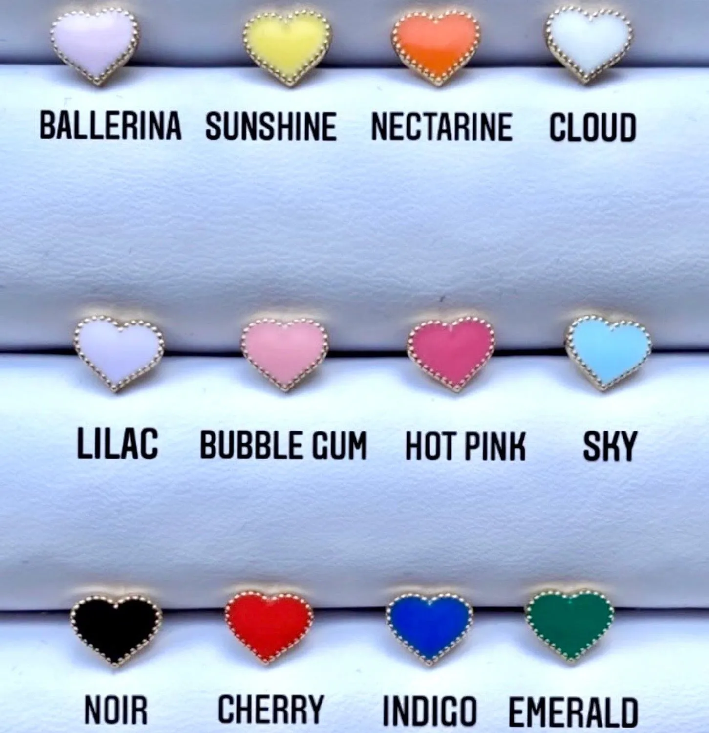 Enamel Star Bracelet