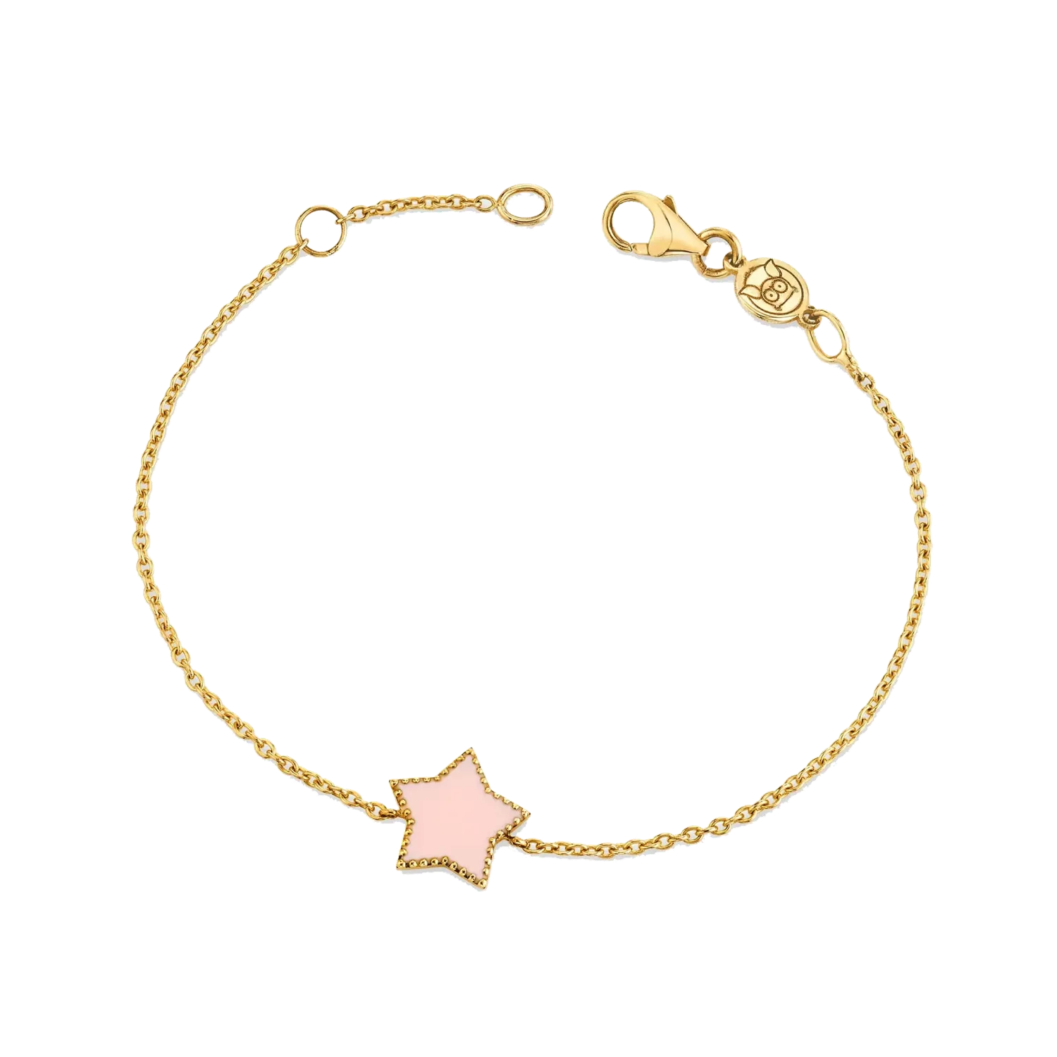 Enamel Star Bracelet