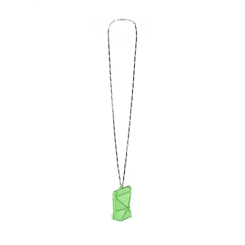 Facet Micro Mini Bag - Green