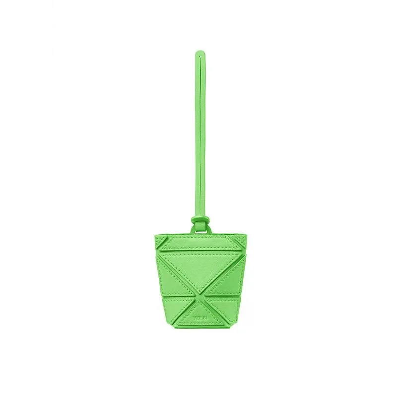 Facet Micro Mini Bag - Green