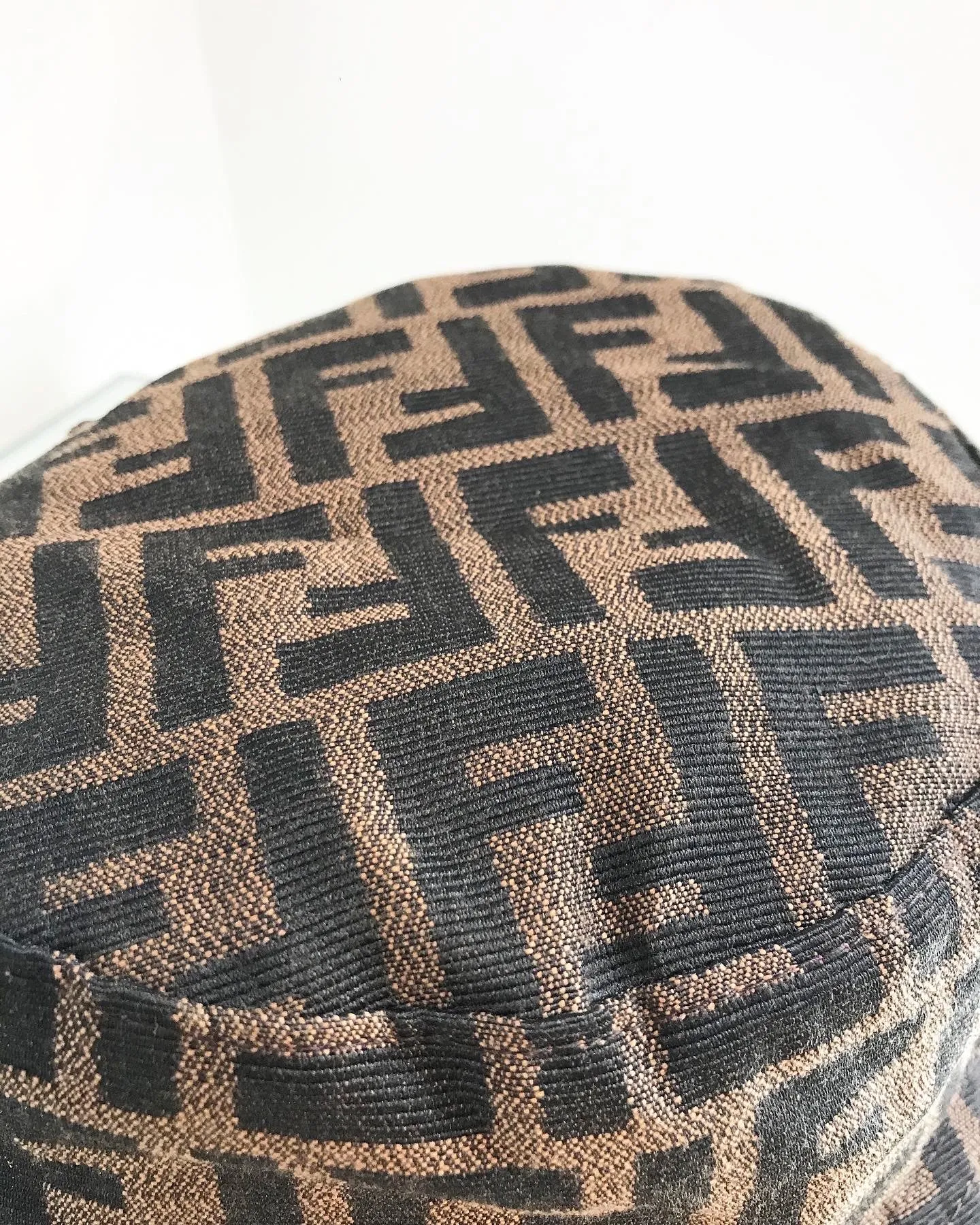 FENDI FF Zucca Monogram Bucket Hat