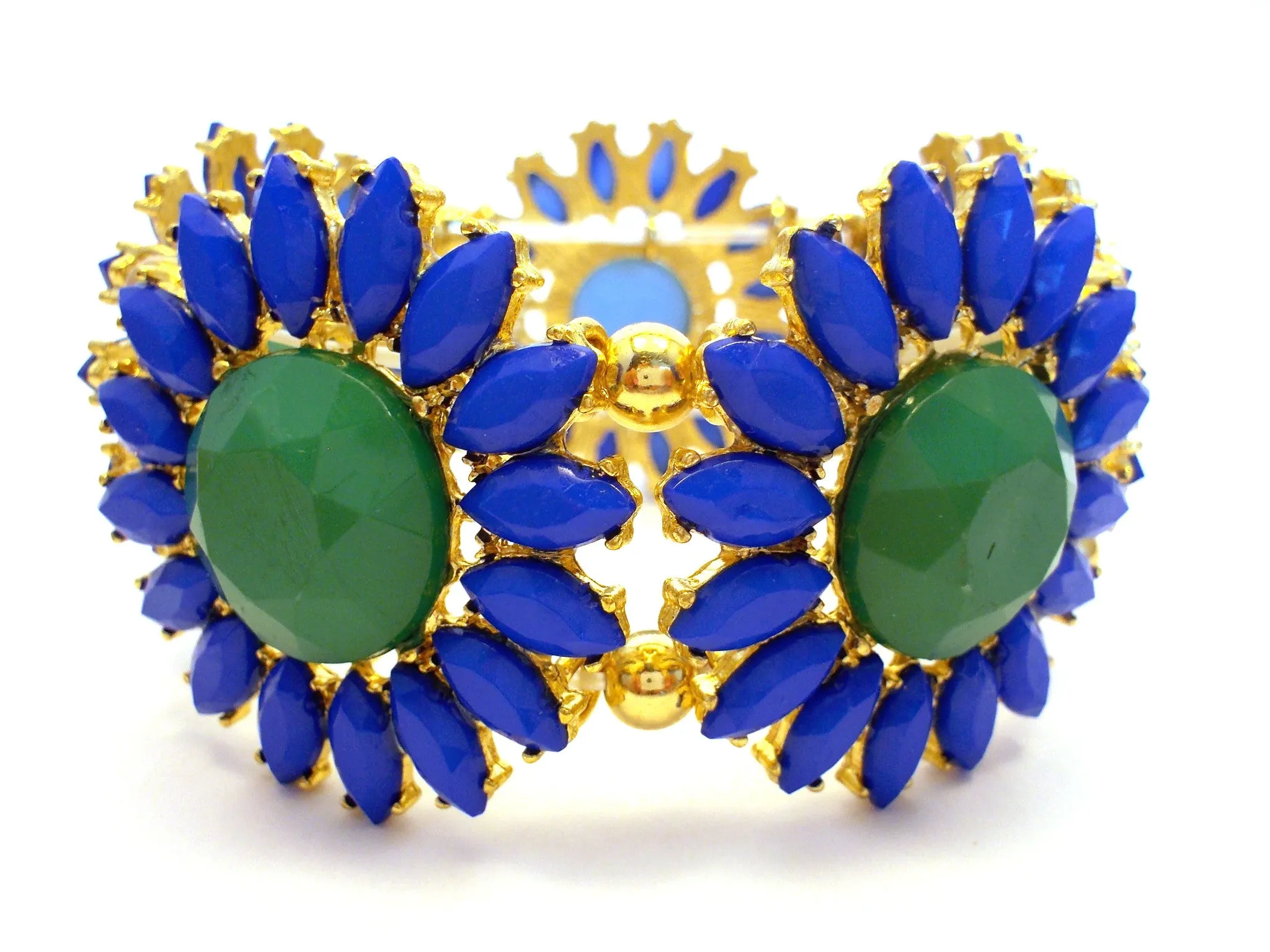 Floral Stretch Bracelet