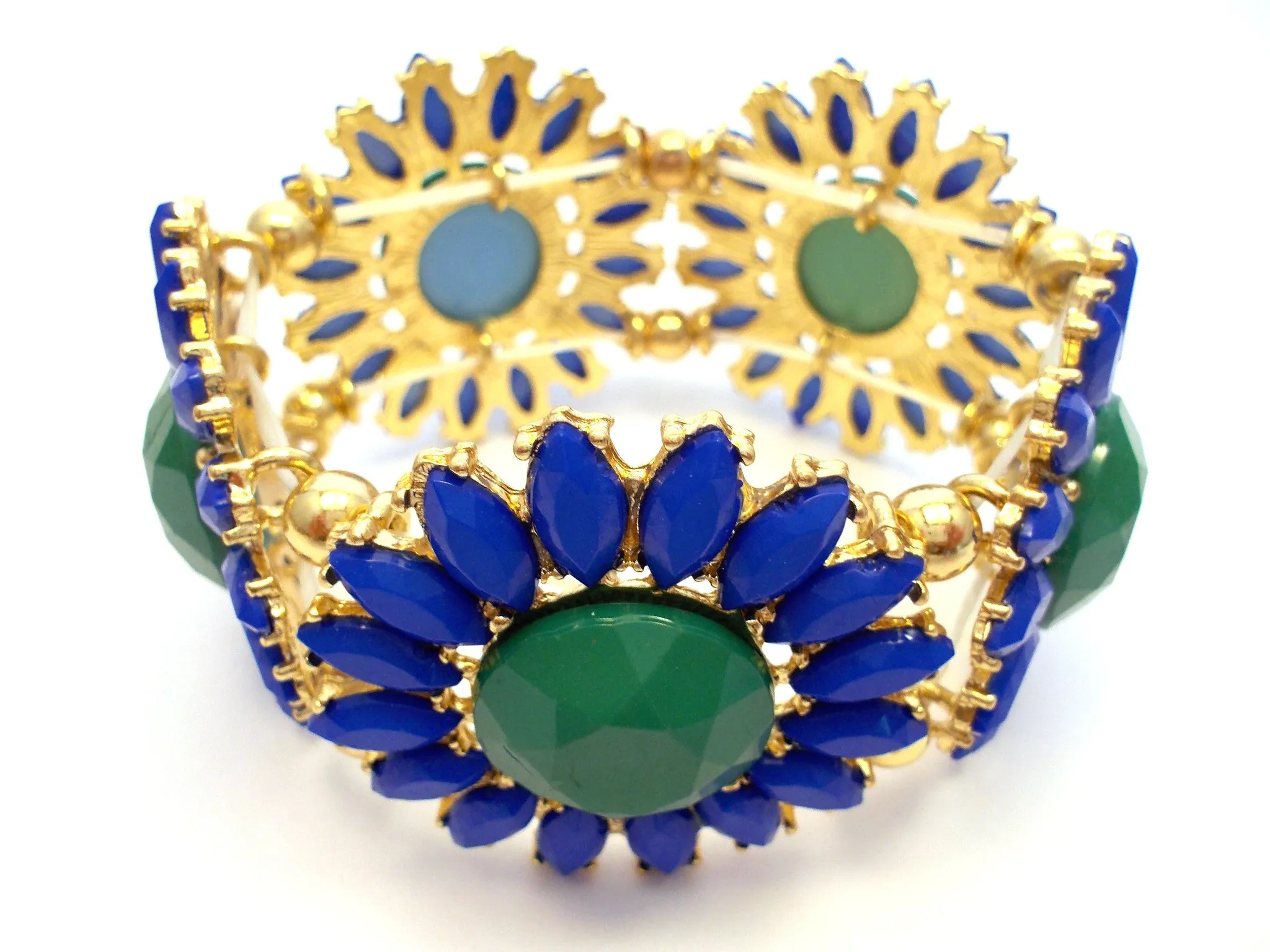 Floral Stretch Bracelet