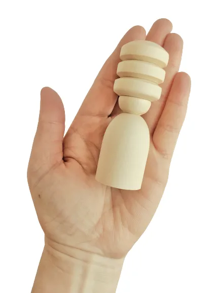 Funky Hat Peg Dolls