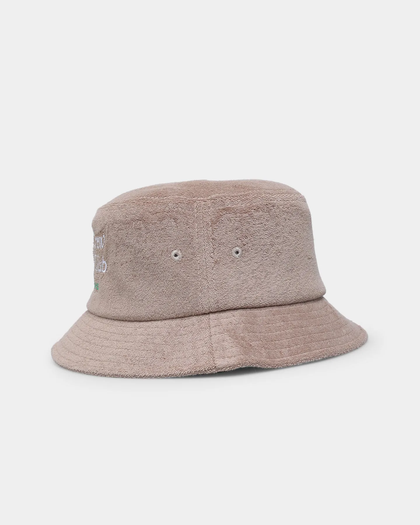 Goat Crew Track Club Towel Bucket Hat Tan
