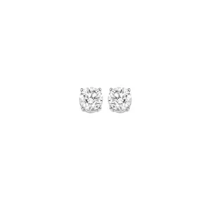 Gold Diamond Earring