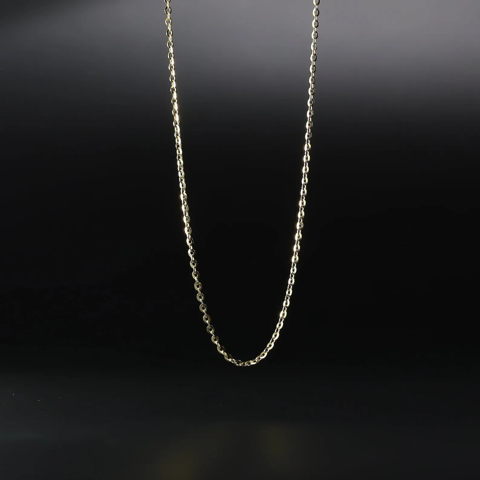 Gold Girl Pendant Charm With Stones Model-2001