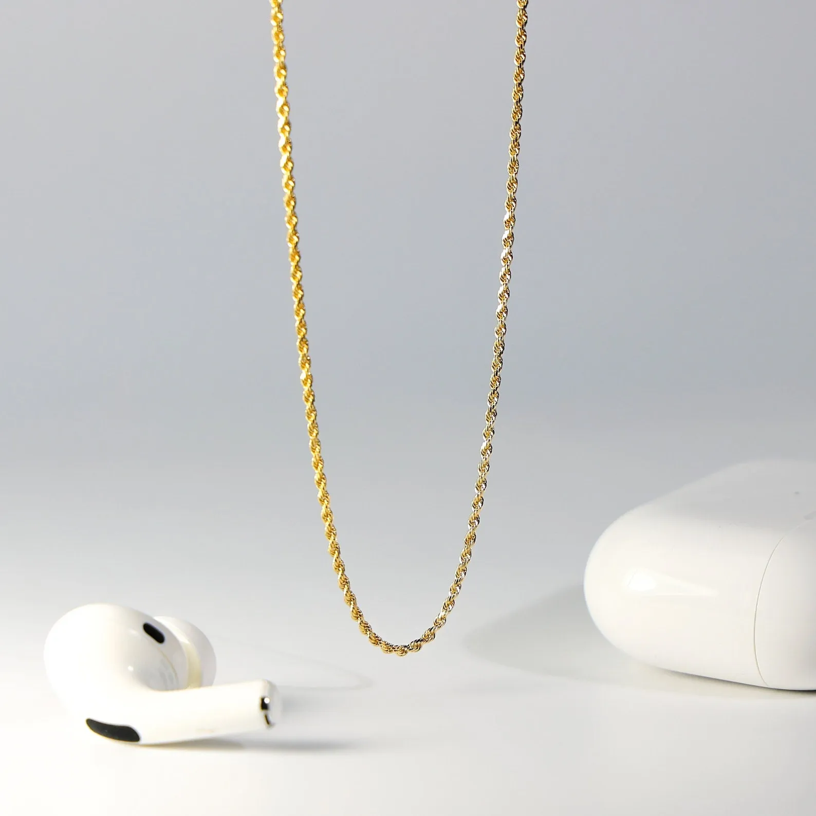 Gold Girl Pendant Charm With Stones Model-2001