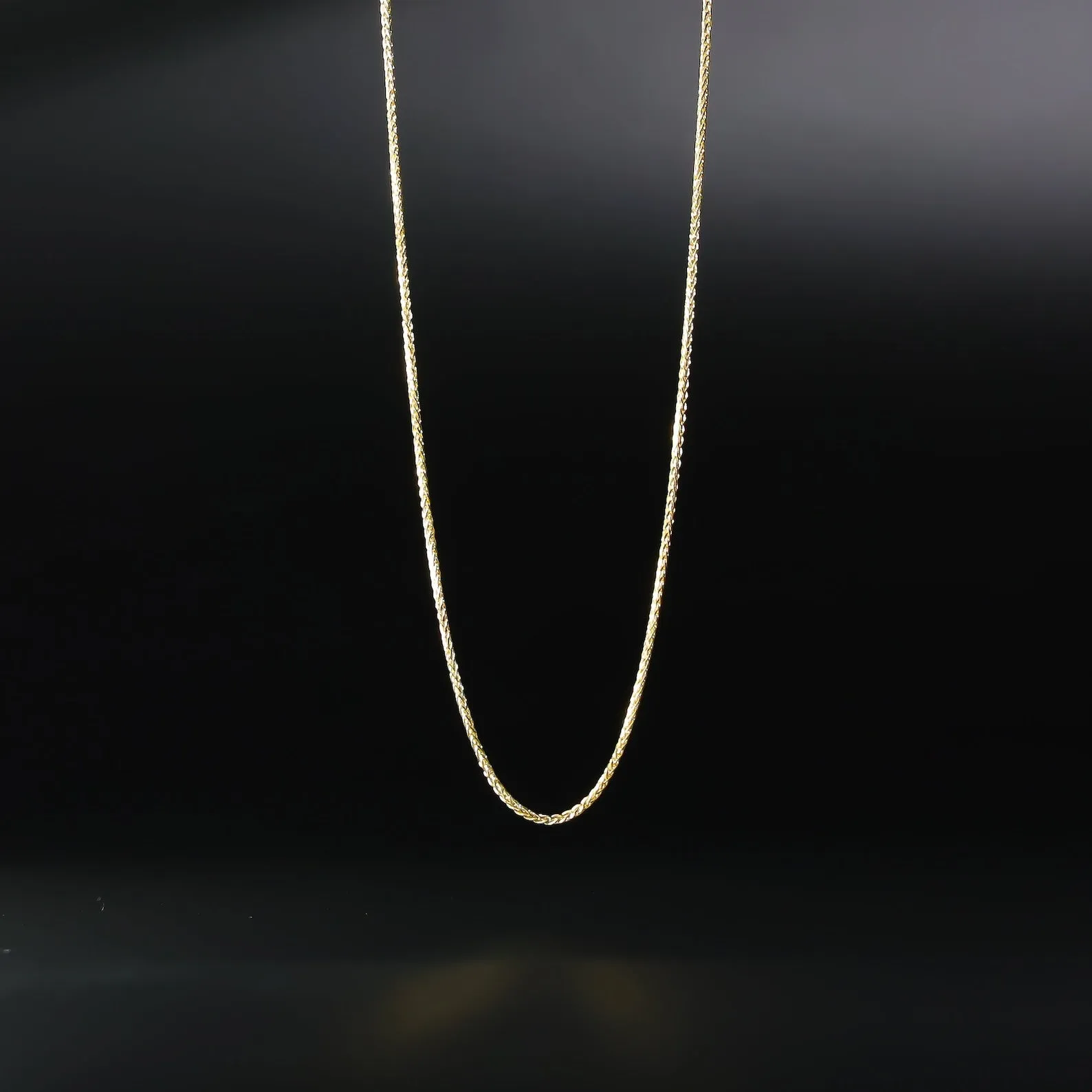 Gold Girl Pendant Charm With Stones Model-2001