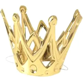 Gold Miniature Crowns