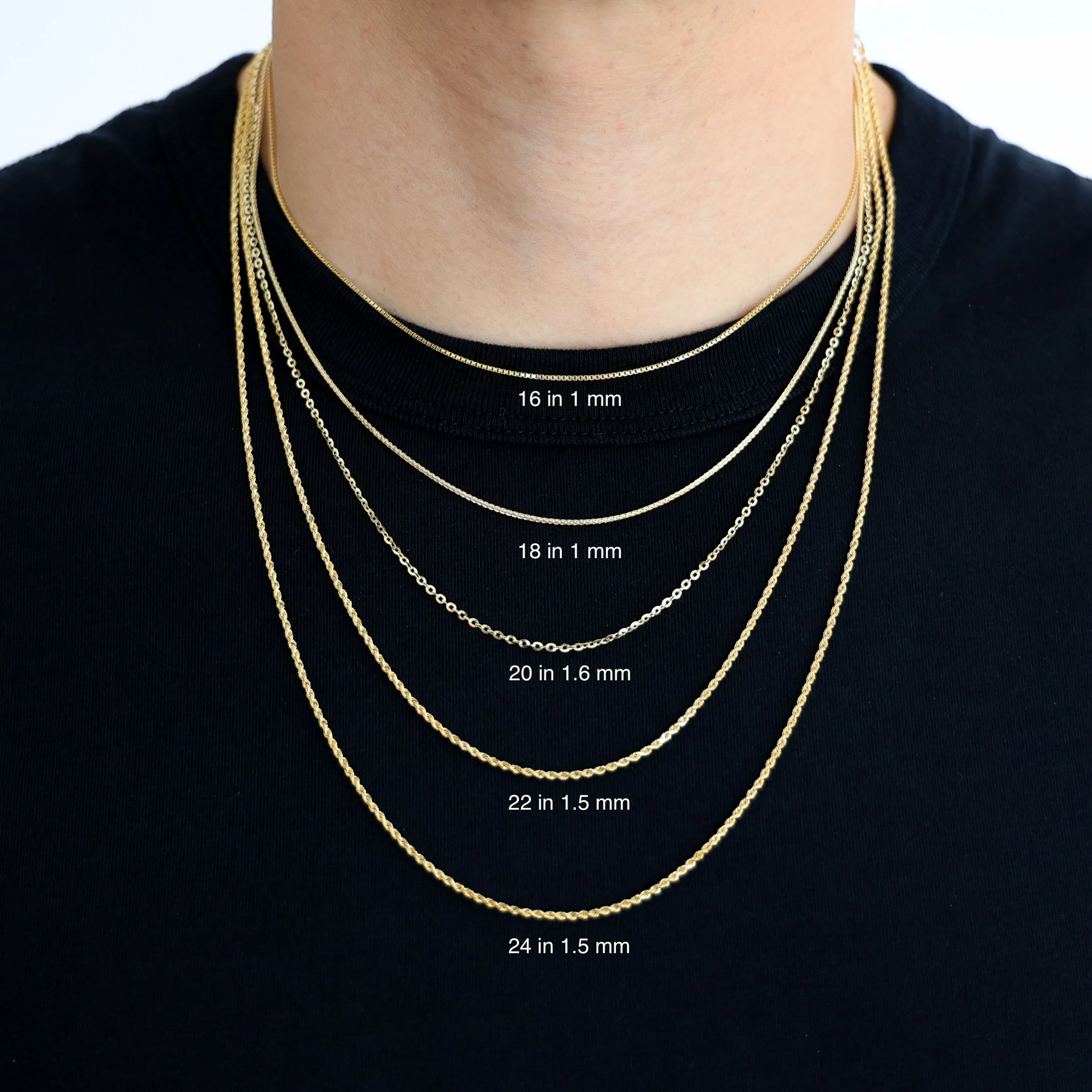 Gold Polished Little Girl Pendant Necklace - Model K5807