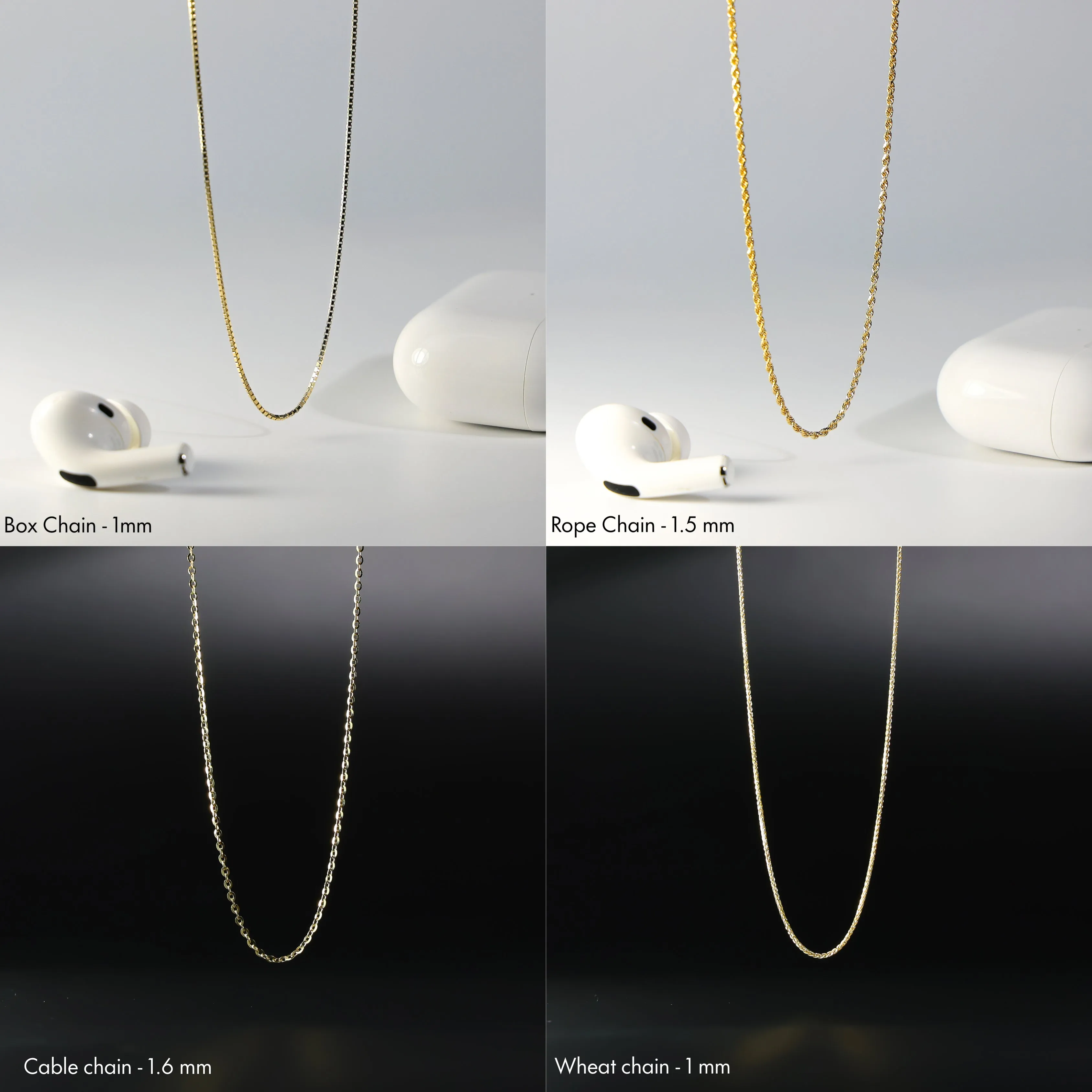 Gold Polished Little Girl Pendant Necklace - Model K5807