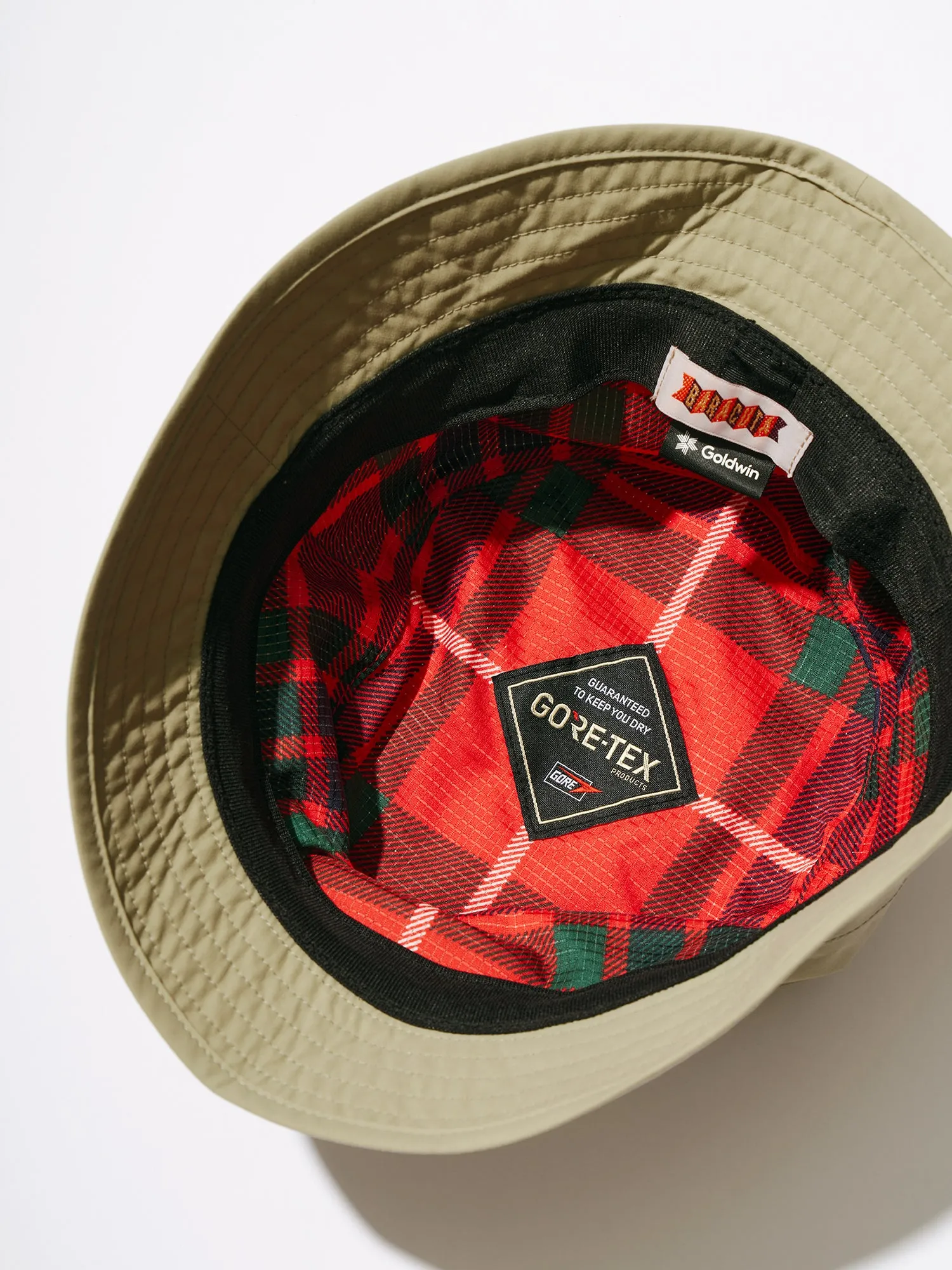 [Goldwin x BARACUTA] GORE-TEX HAT