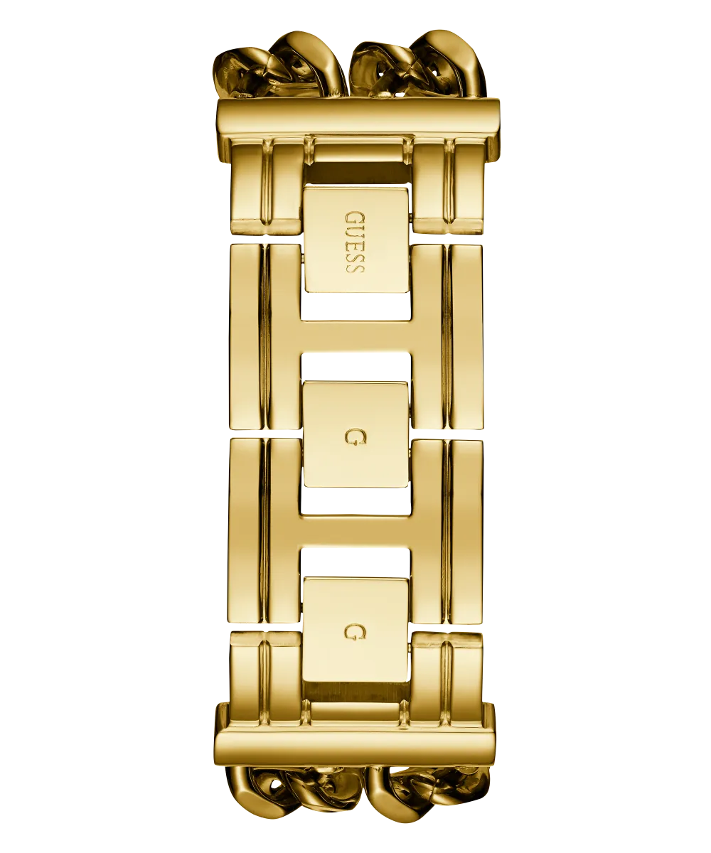 GUESS Ladies Gold Tone Analog Watch