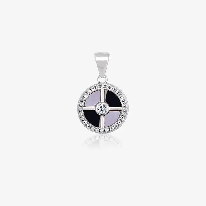 Harmony Circle Pendant Set