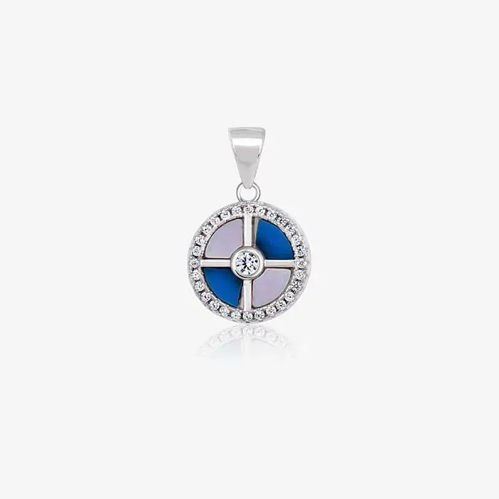 Harmony Circle Pendant Set