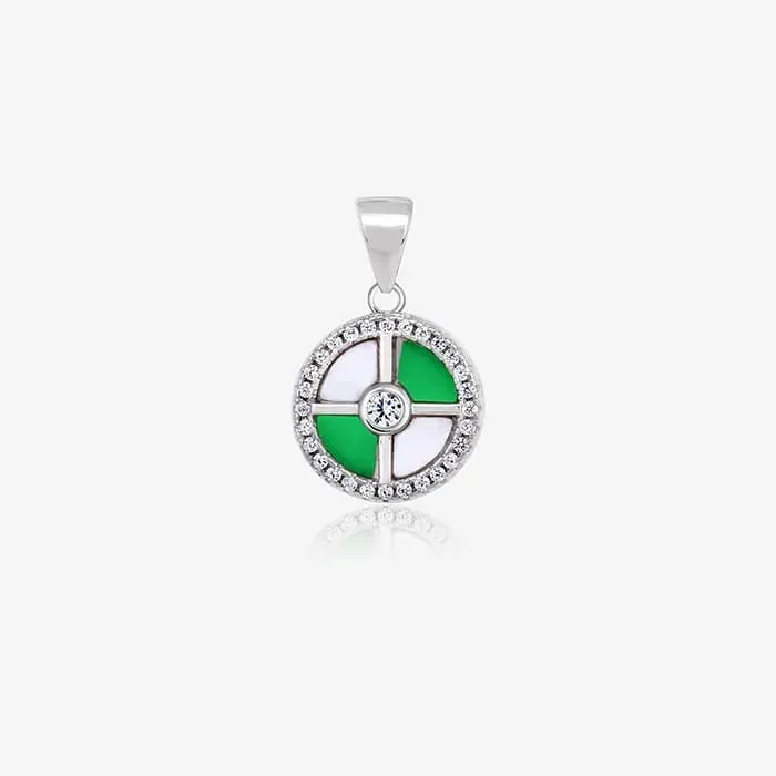 Harmony Circle Pendant Set