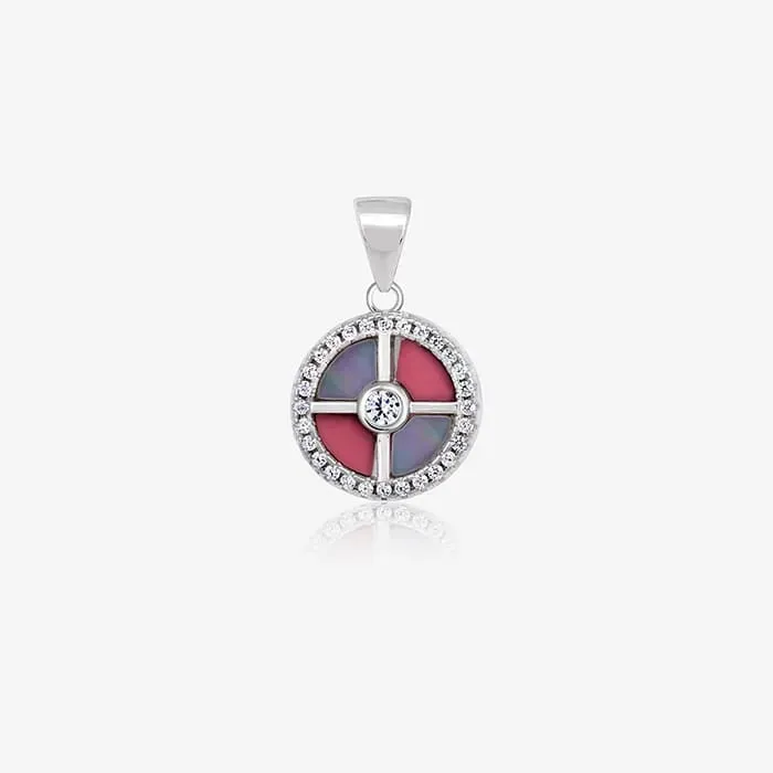 Harmony Circle Pendant Set