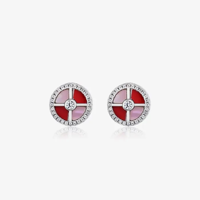Harmony Circle Pendant Set