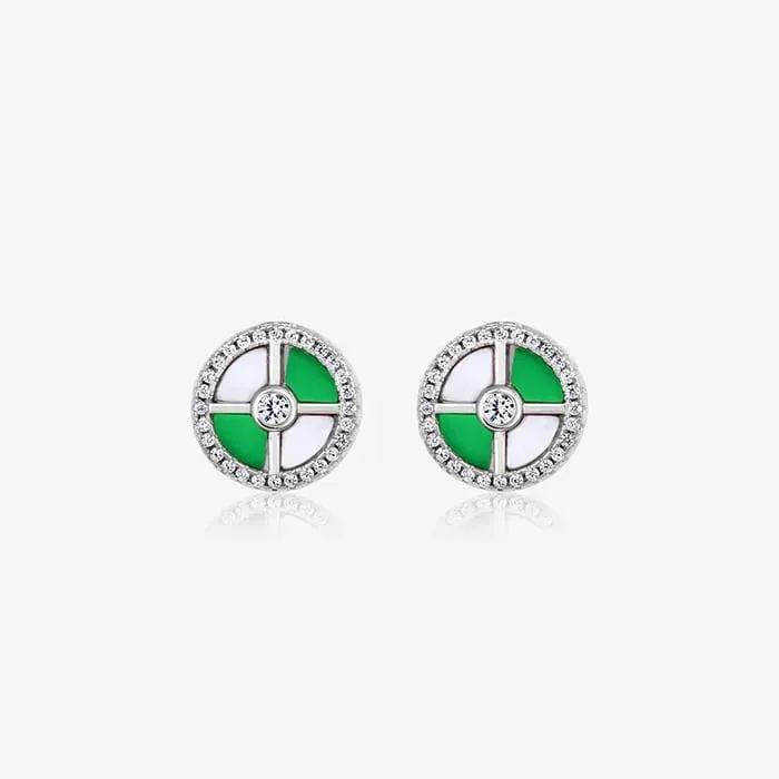Harmony Circle Pendant Set