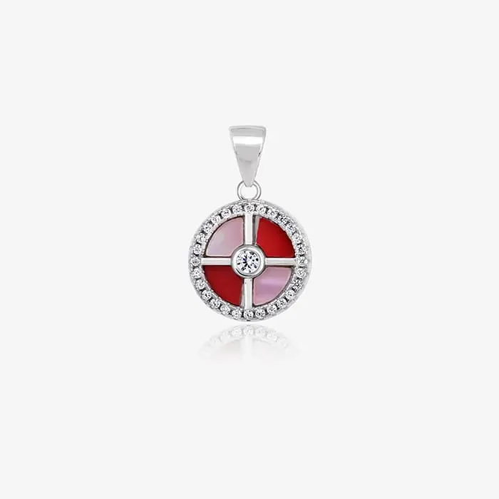 Harmony Circle Pendant Set