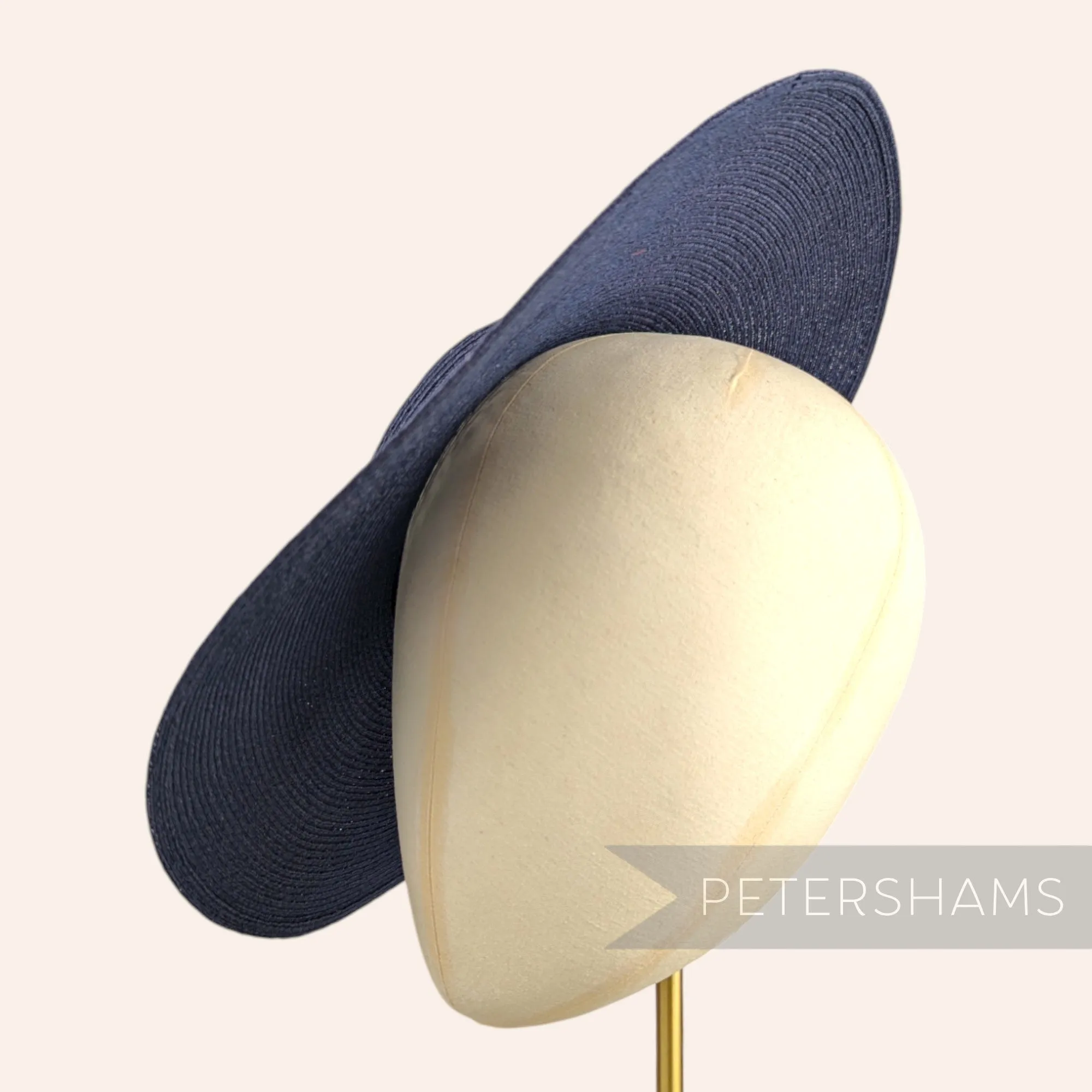 Hemp Cartwheel Fascinator Hat Base