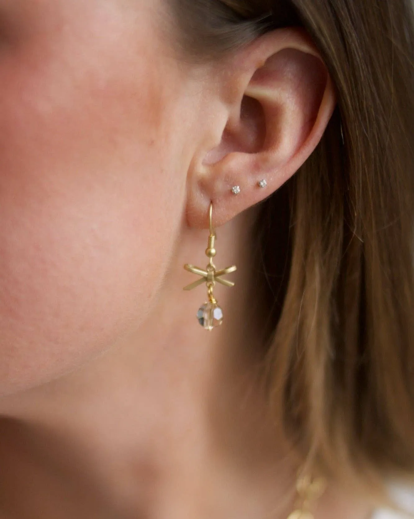 InspireDesigns - Starlet Earring: Crystal